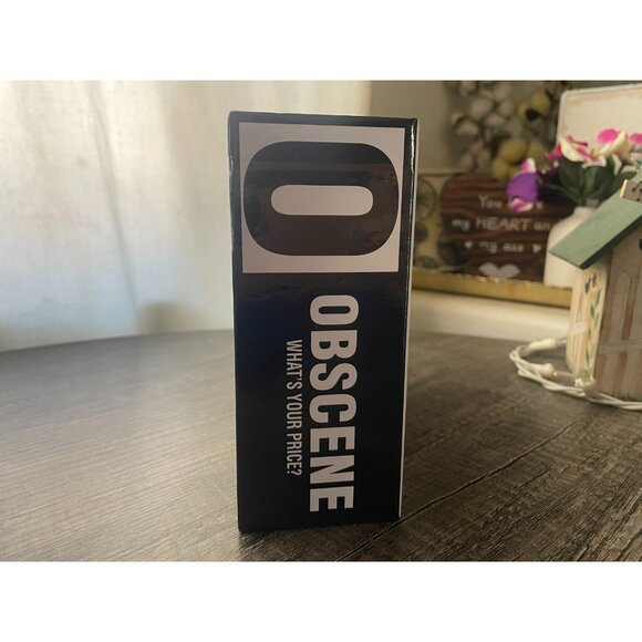Obscene What's Your Price? Card Game Night by Go! Ages 21+ 2-6 Players Adult - Picture 4 of 7